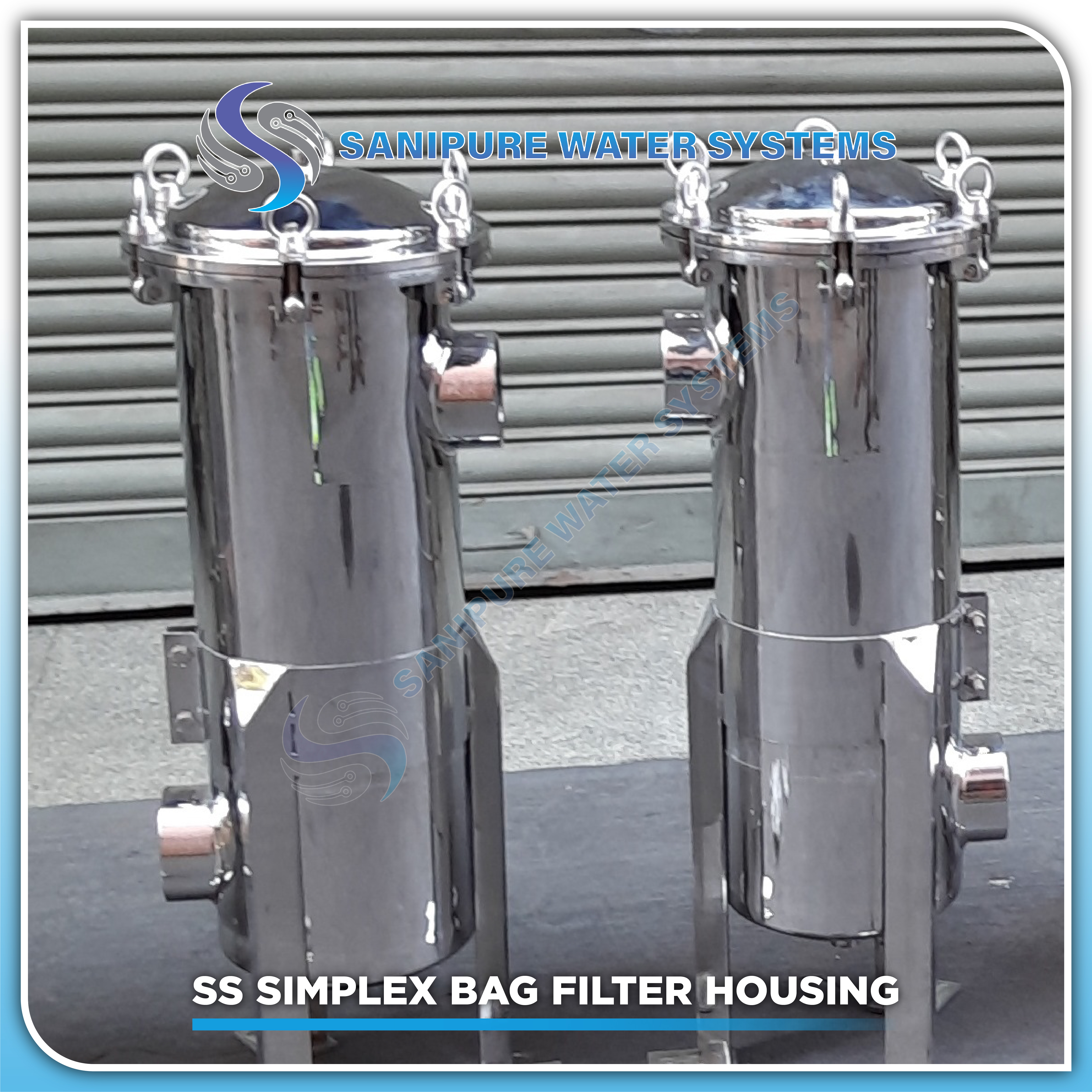 SS Simplex Bag Filter Housing